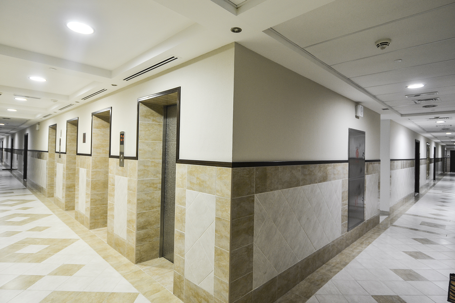 Apartment in La Fontana Large Bed Low Floor La Fontana - Technical View