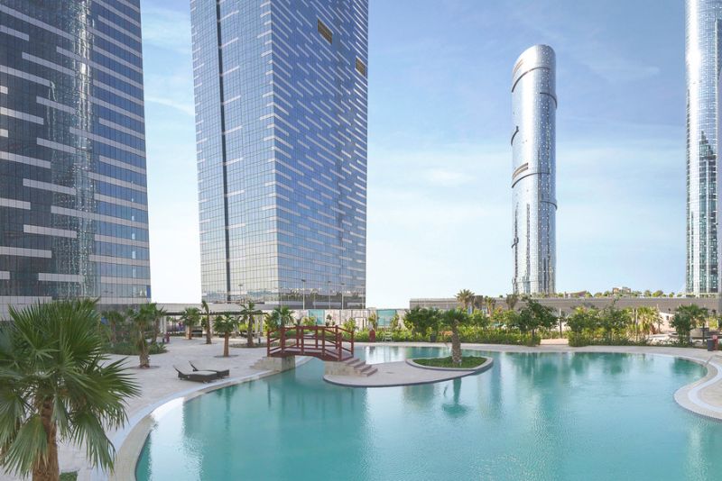 2 Bedrooms Apartment in The Gate Tower 1