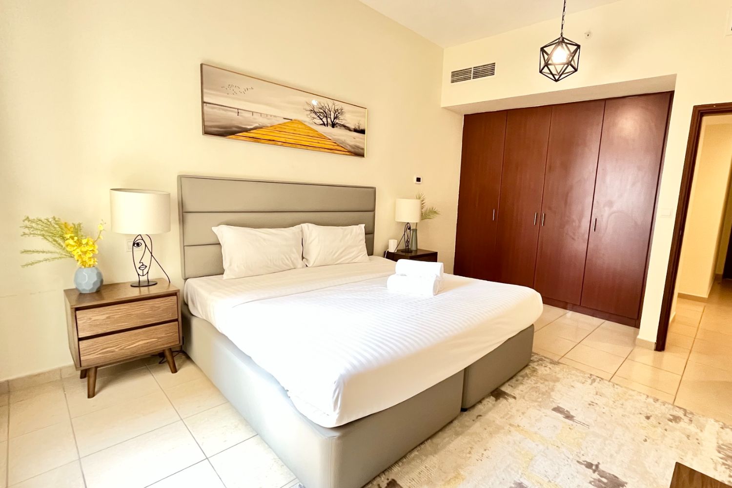 3 Bedrooms Apartment in Sadaf 4