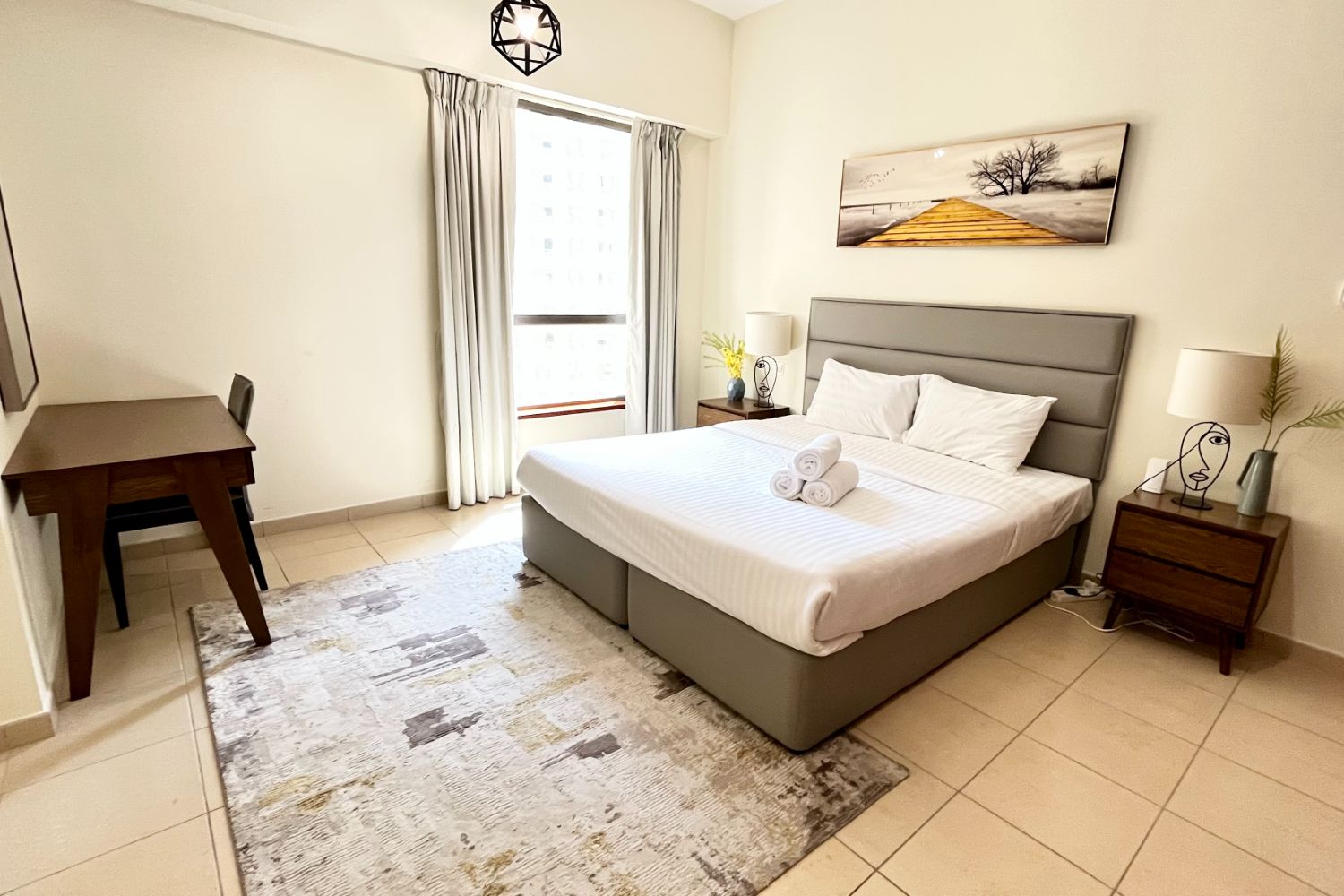 3 Bedrooms Apartment in Sadaf 4
