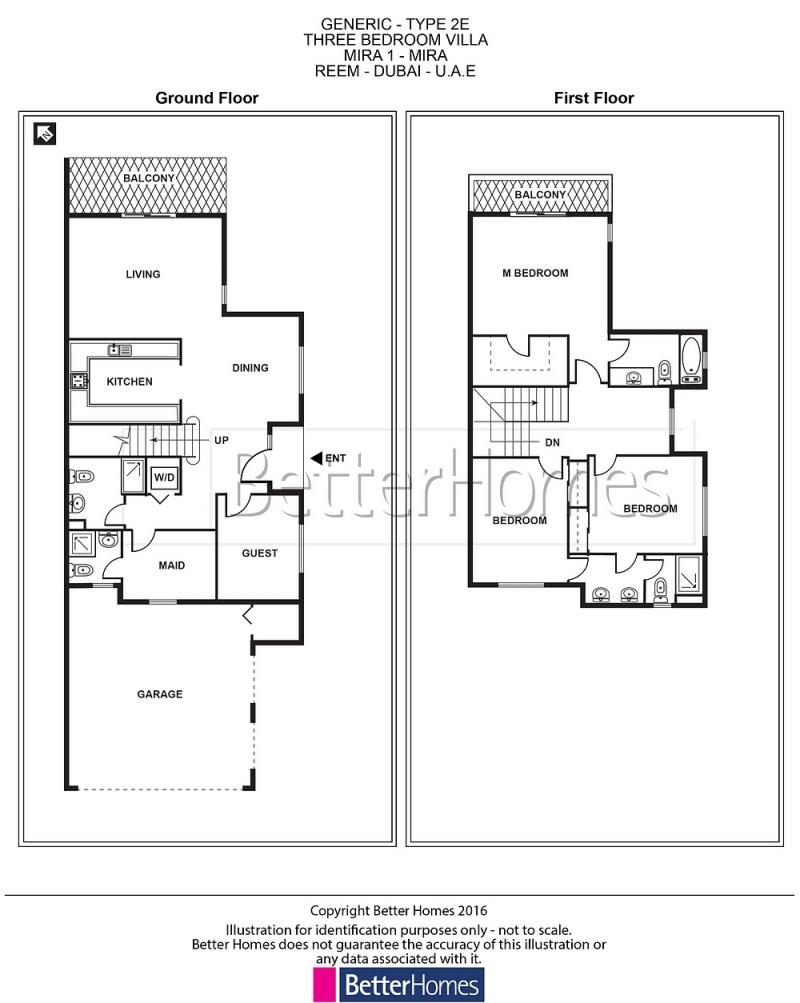 3 Bedrooms Villa in Mira 1