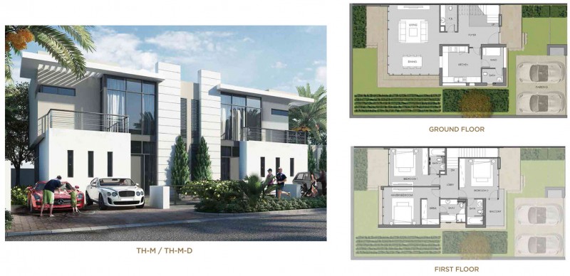 3 Bedrooms Villa in Richmond