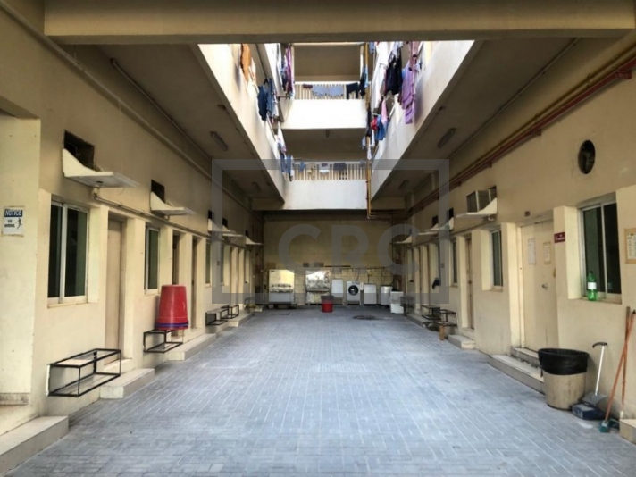 labor camp for rent in al quoz 3 in al quoz: aed 350/- per person | 84 rooms | 350 capacity | bhm-r-190155. built up area 40,000 sq.ft and price 1,411,200 aed yearly. contact us to enquire about this property or book a viewing today! | 0