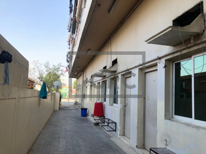 labor camp for rent in al quoz 3 in al quoz: aed 350/- per person | 84 rooms | 350 capacity | bhm-r-190155. built up area 40,000 sq.ft and price 1,411,200 aed yearly. contact us to enquire about this property or book a viewing today! | 5