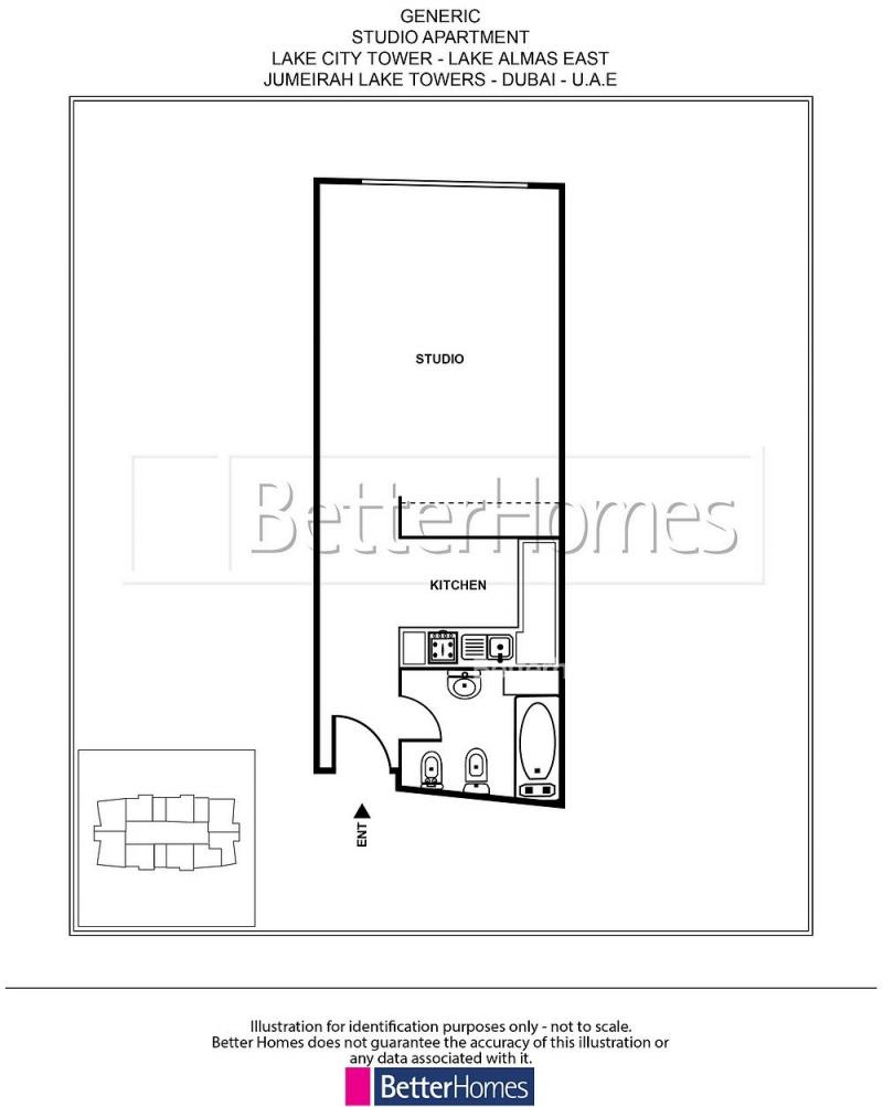  Apartment in Lake City Tower