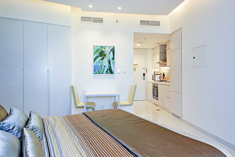  Studio in DAMAC Maison The Vogue