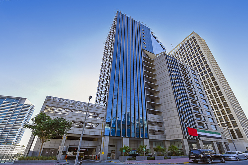  Studio in DAMAC Maison The Vogue