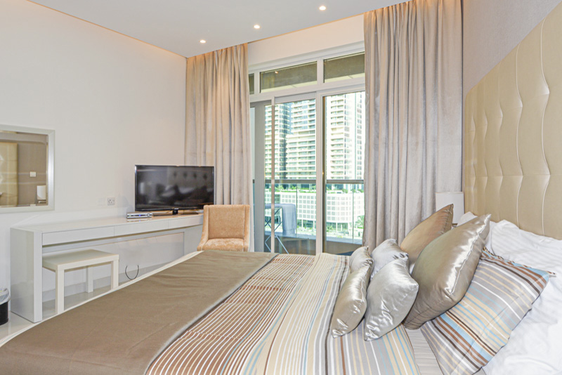  Studio in DAMAC Maison The Vogue