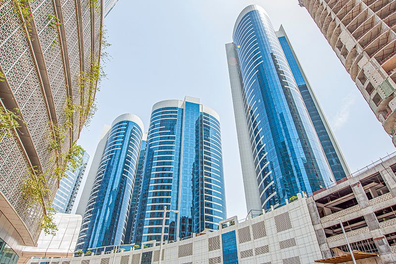 Apartment in Hydra Avenue Towers