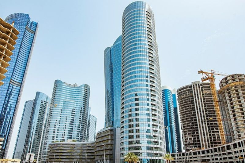 Apartment in Hydra Avenue Towers
