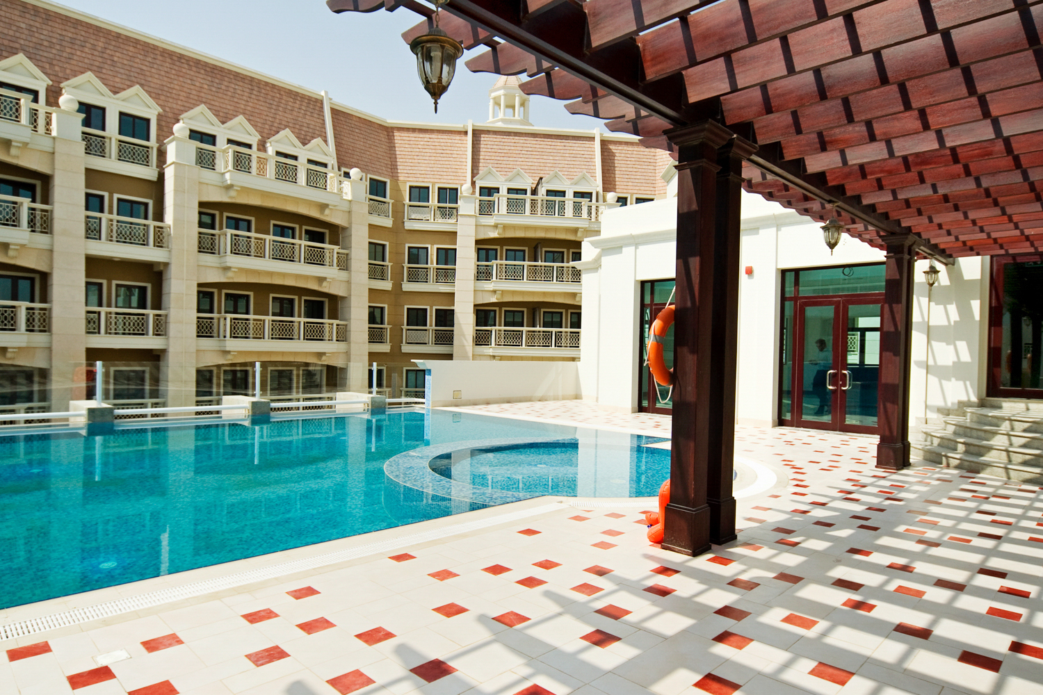 Apartment in Le Grand Chateau