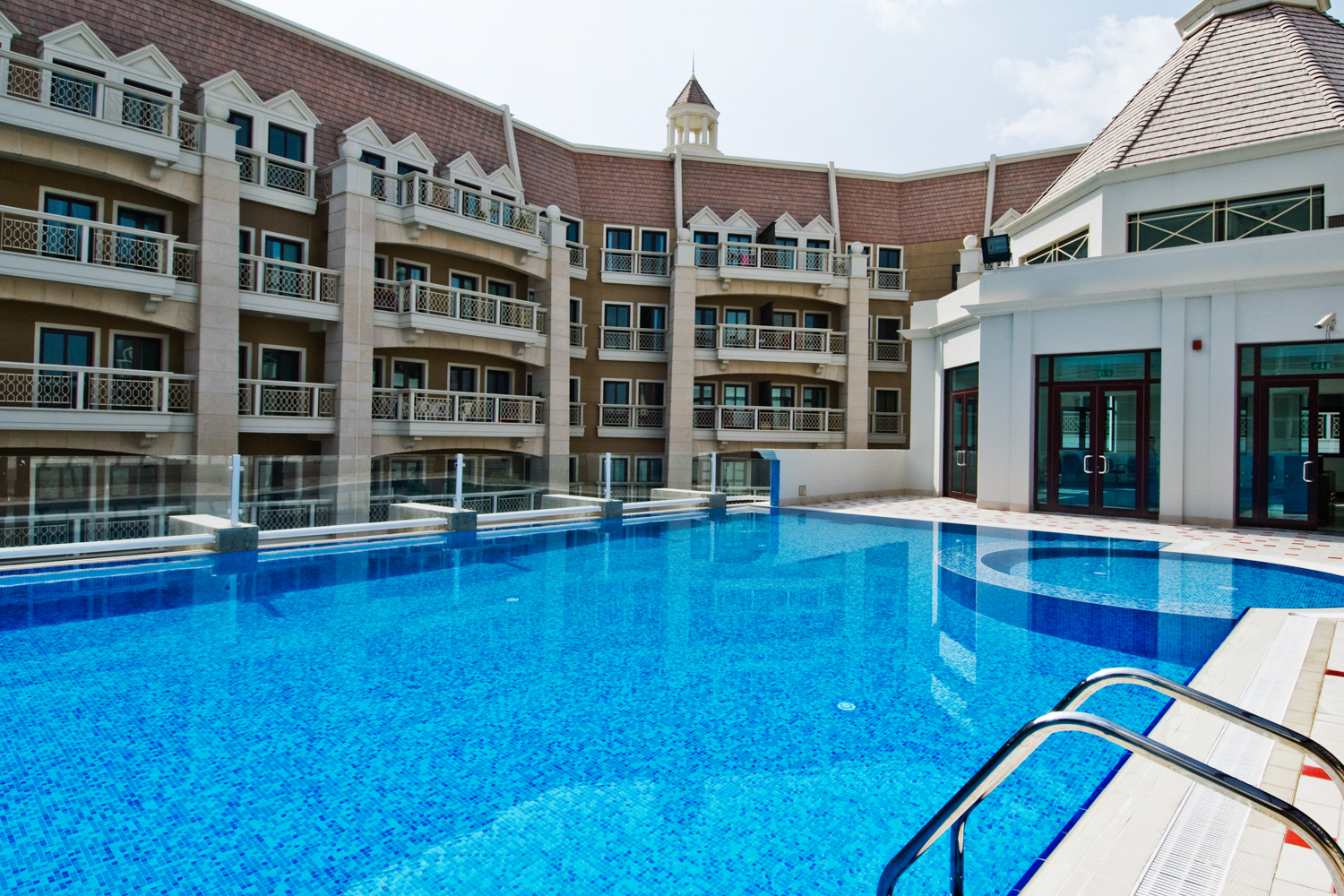 Apartment in Le Grand Chateau