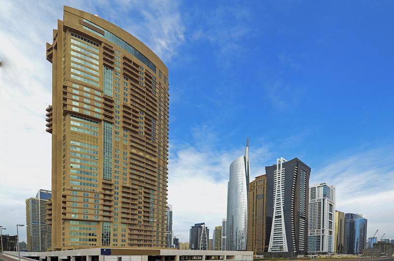  Studio in Icon Tower 2