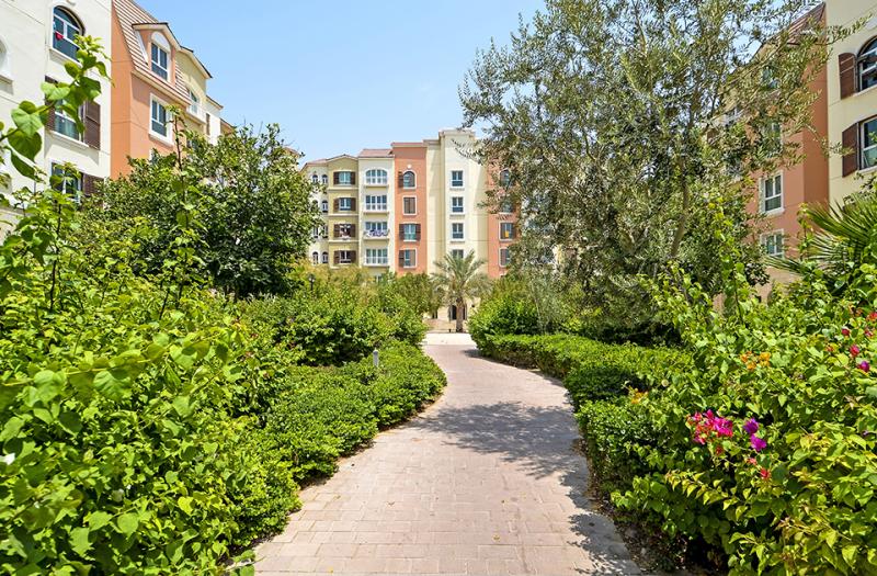  Apartment in Building 38 to Building 107