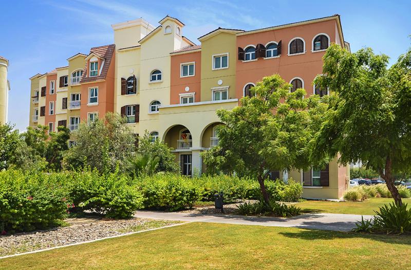  Apartment in Building 38 to Building 107