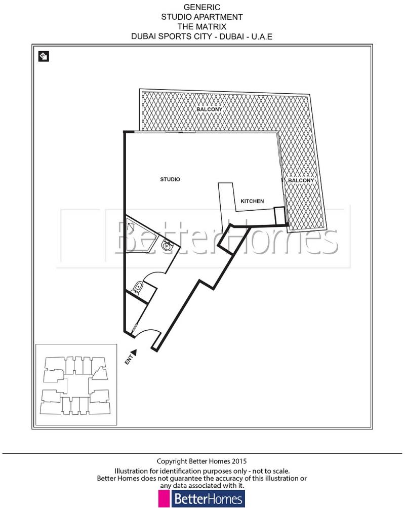  Apartment in The Matrix