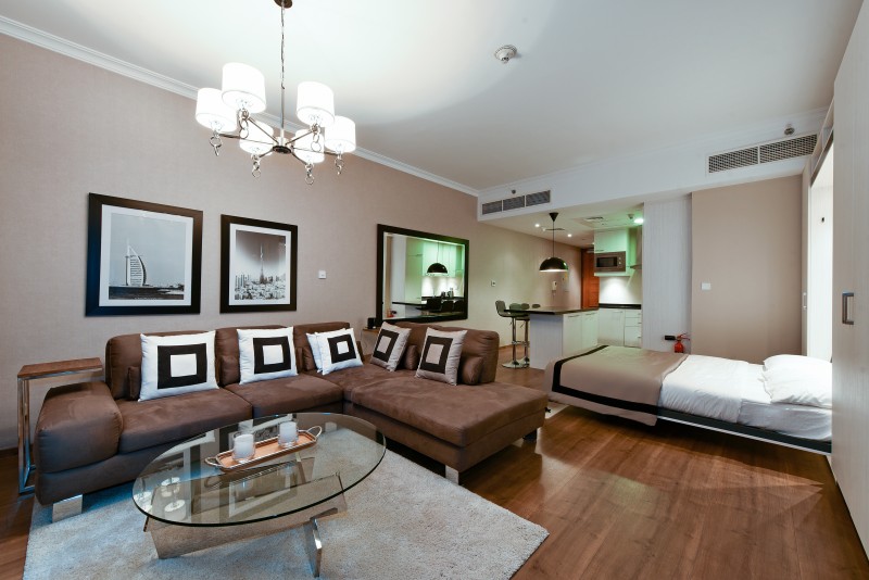  Apartment in Saba Tower 3