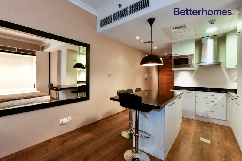  Apartment in Saba Tower 3