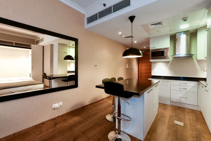  Apartment in Saba Tower 3