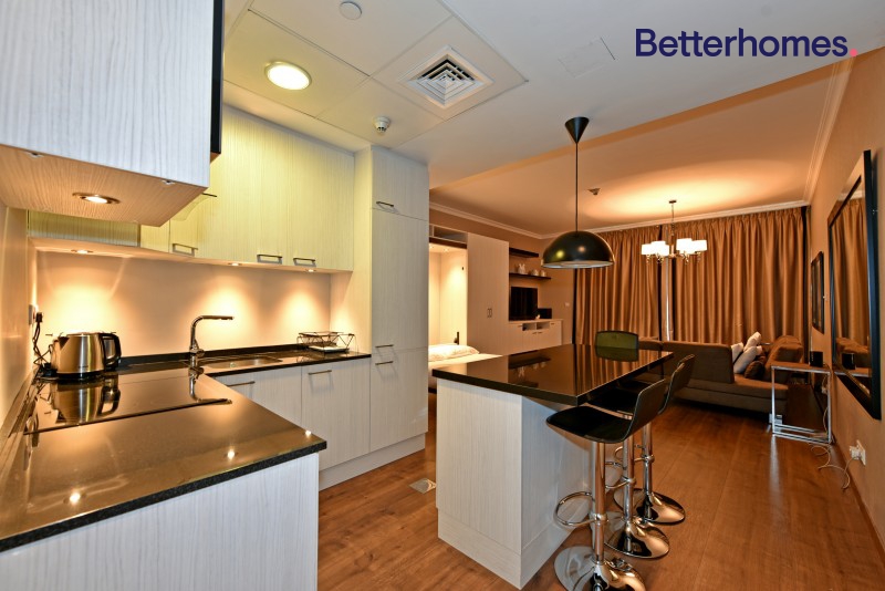  Apartment in Saba Tower 3