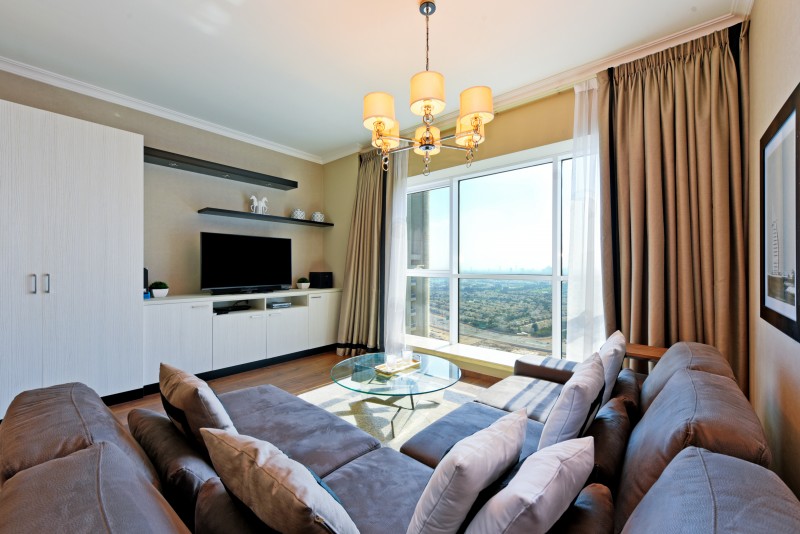  Apartment in Saba Tower 3