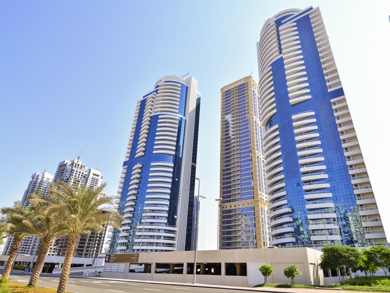  Apartment in Saba Tower 3