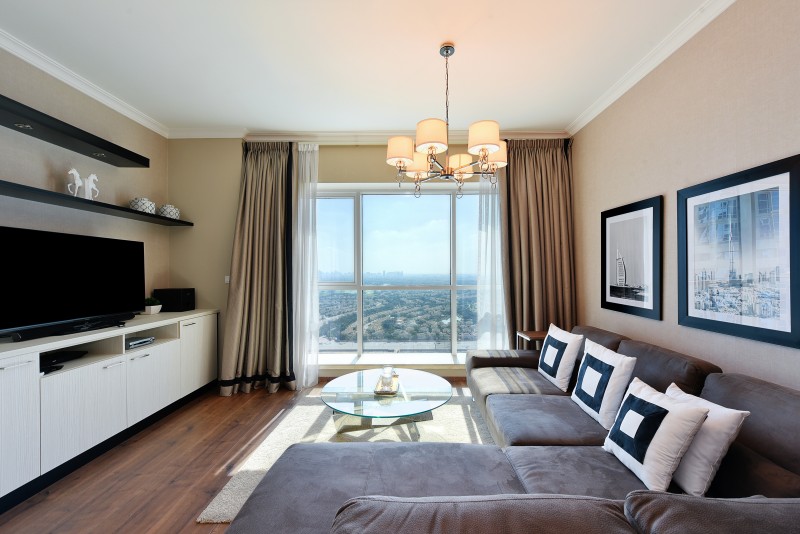  Apartment in Saba Tower 3