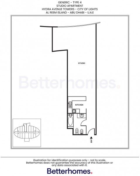 Apartment in Hydra Avenue Towers