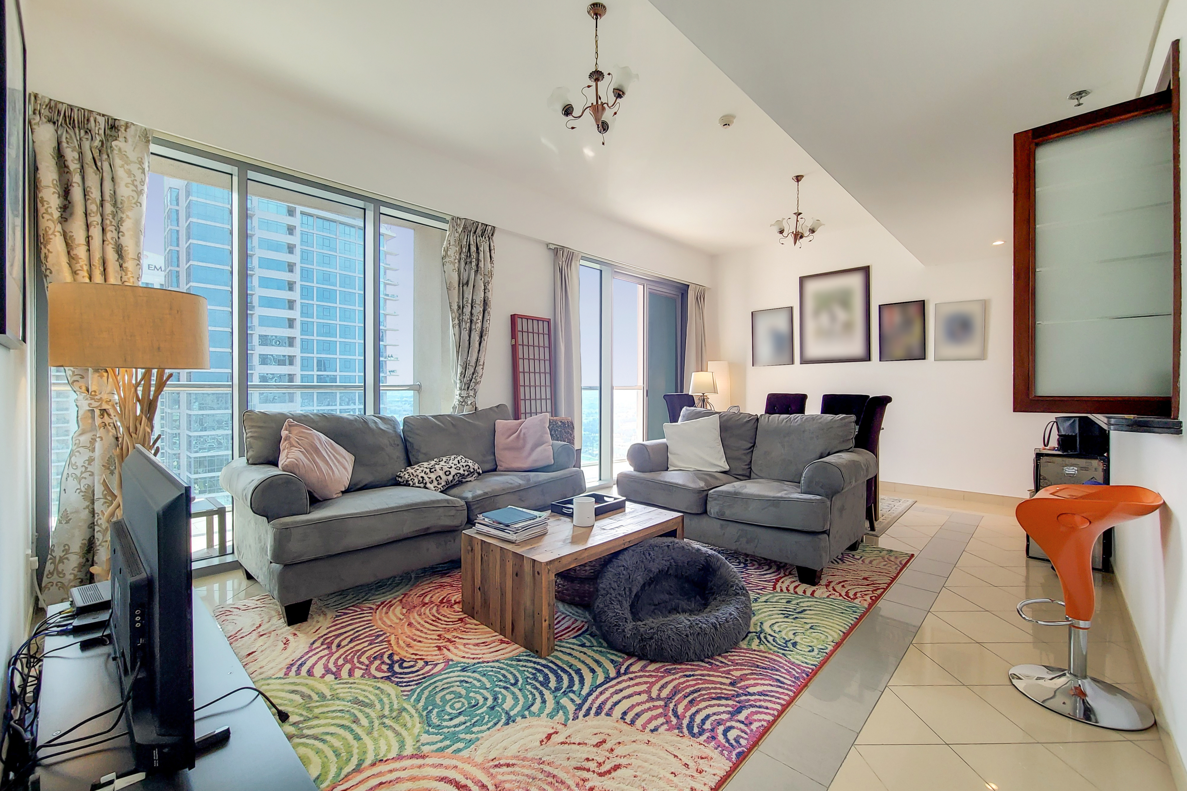 2 Bedrooms Apartment in Golf Tower 1