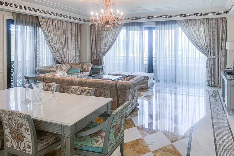 1 Bedroom Penthouse in Palazzo Versace