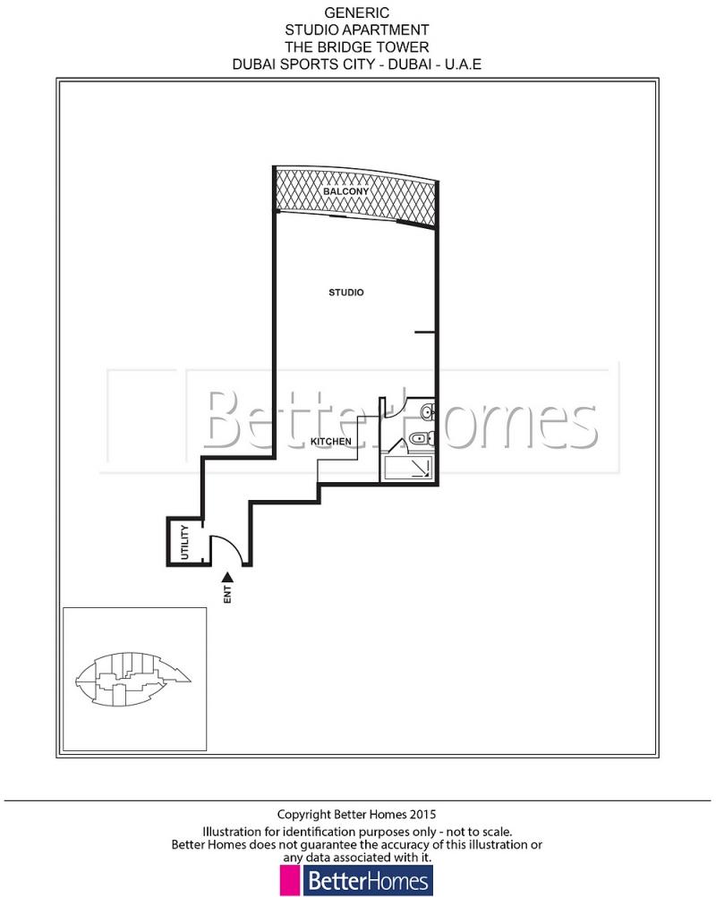  Apartment in The Bridge