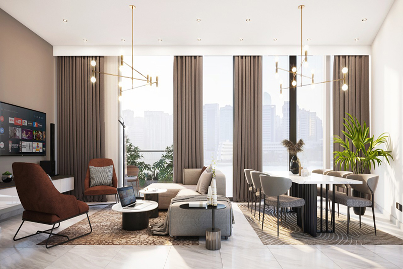  Apartment in Al Maryah Vista