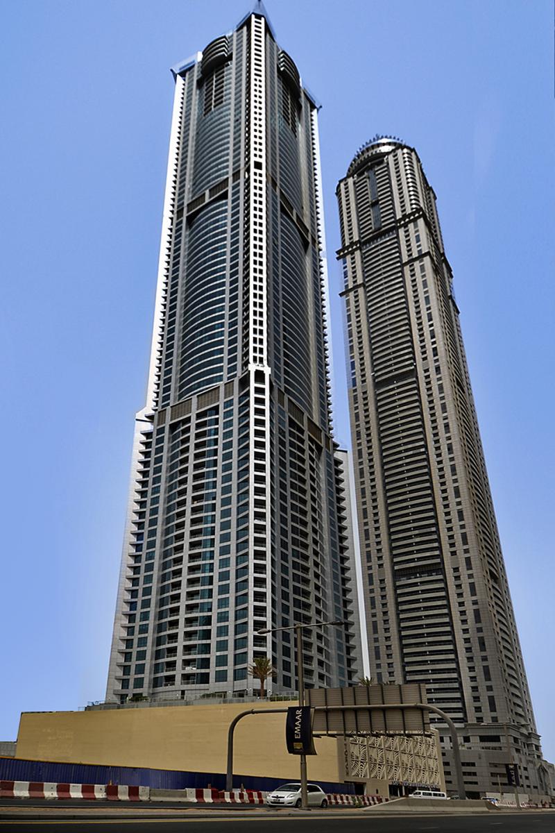 2 Bedrooms Apartment in The Torch