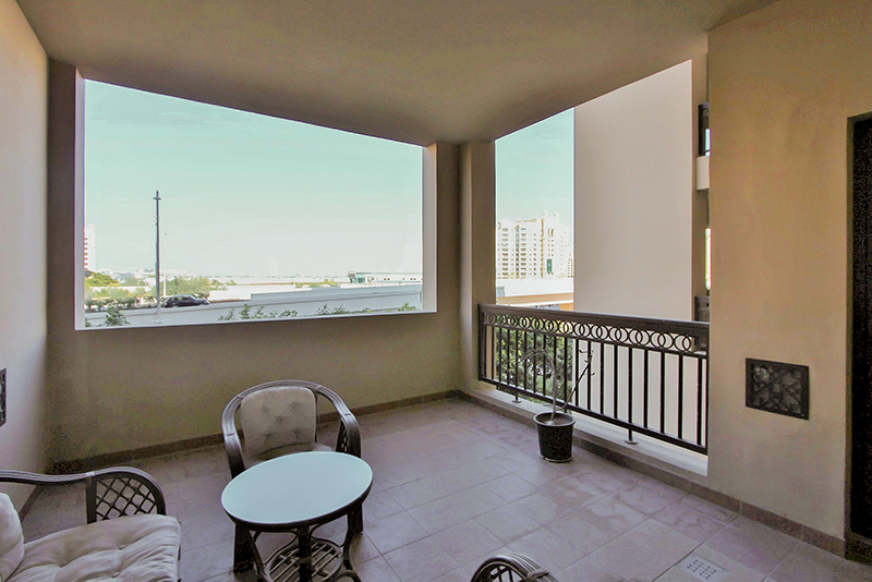 1 Bedroom Apartment in The Fairmont Palm Residence North