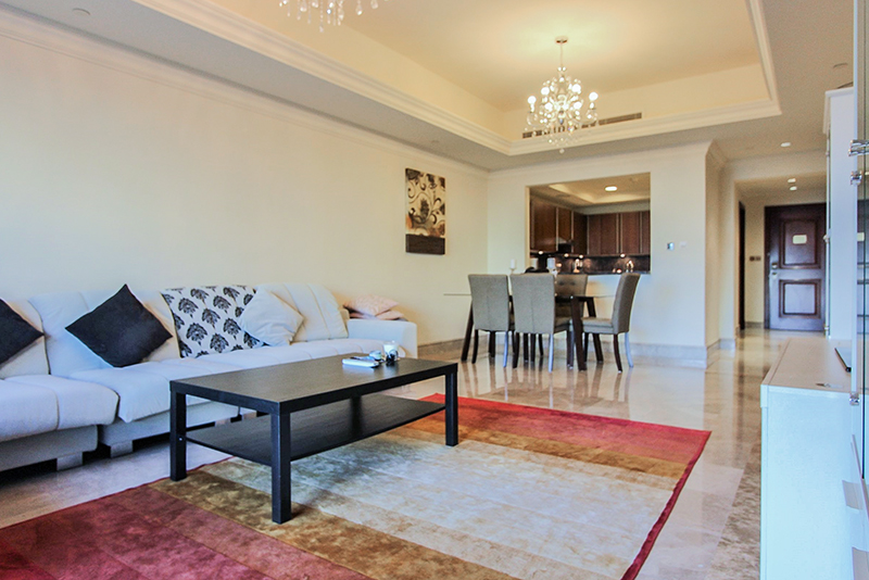 1 Bedroom Apartment in The Fairmont Palm Residence North