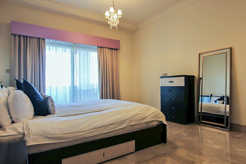 1 Bedroom Apartment in The Fairmont Palm Residence North