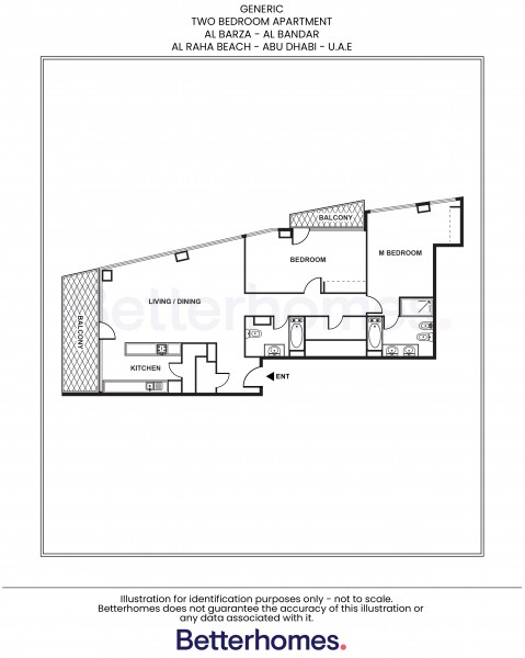2 Bedrooms Apartment in Al Barza