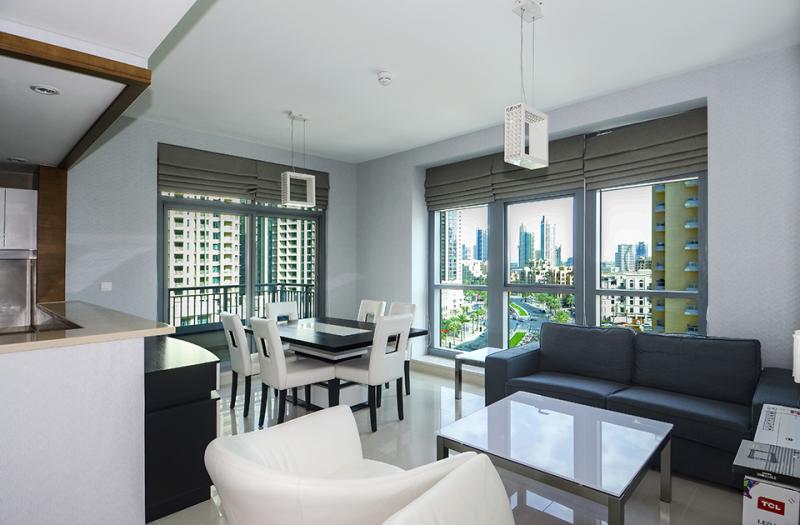 2 Bedrooms Apartment in Claren Tower 1