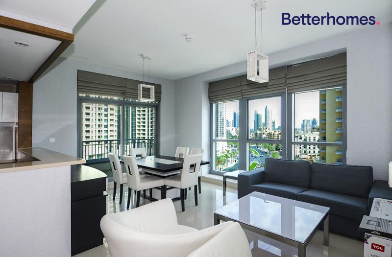 2 Bedrooms Apartment in Claren Tower 1