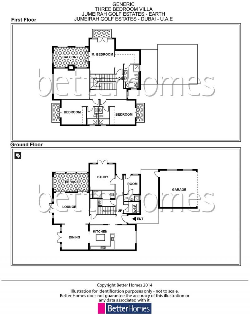 3 Bedrooms Villa in Whispering Pines