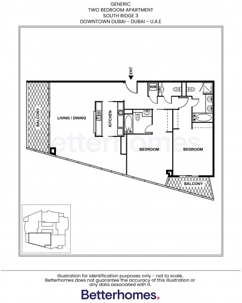 2 Bedrooms Apartment in South Ridge 6