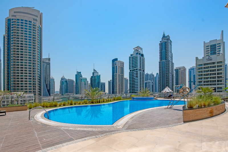 2 Bedrooms Apartment in JAM Marina Residence