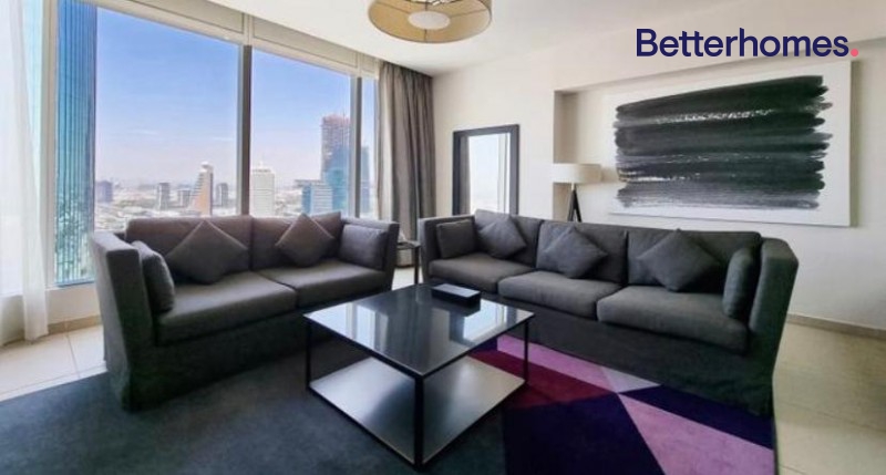 1 Bedroom Apartment in Nassima Tower