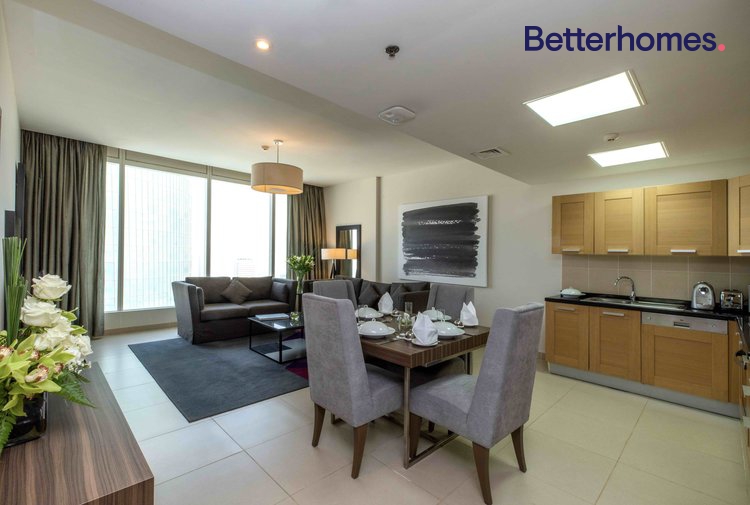 1 Bedroom Apartment in Nassima Tower