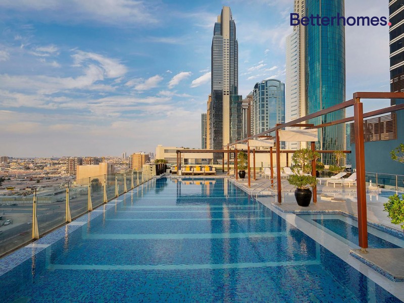 1 Bedroom Apartment in Nassima Tower