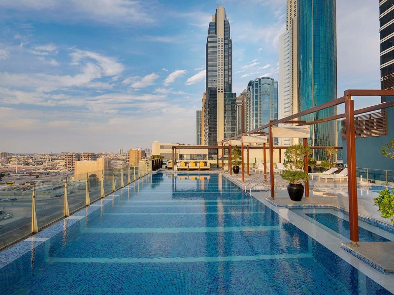 1 Bedroom Apartment in Nassima Tower