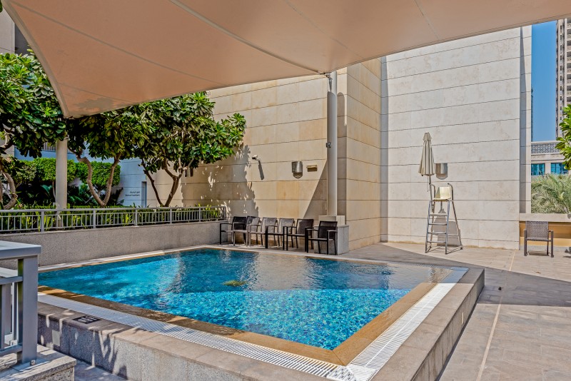 2 Bedrooms Apartment in Claren Tower 2