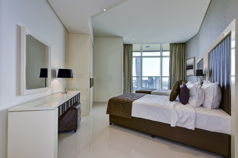2 Bedrooms Apartment in Bay's Edge