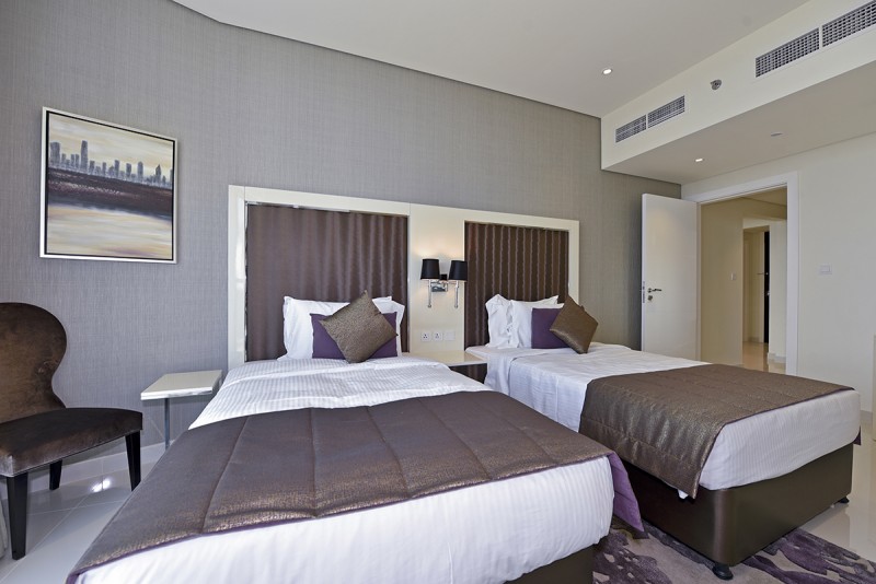 2 Bedrooms Apartment in Bay's Edge