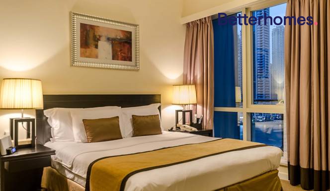 3 Bedrooms Apartment in Nuran Marina Serviced Residences
